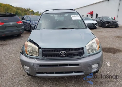 2005 Toyota Rav4 из США, поврежденный, VIN JTEGD20V950063448